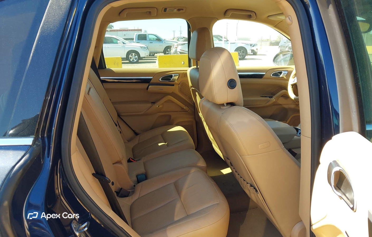 Porsche Cayenne 2012