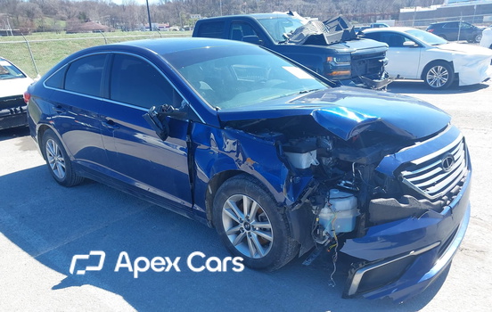 Hyundai Sonata 2016 - Image 1 of 13