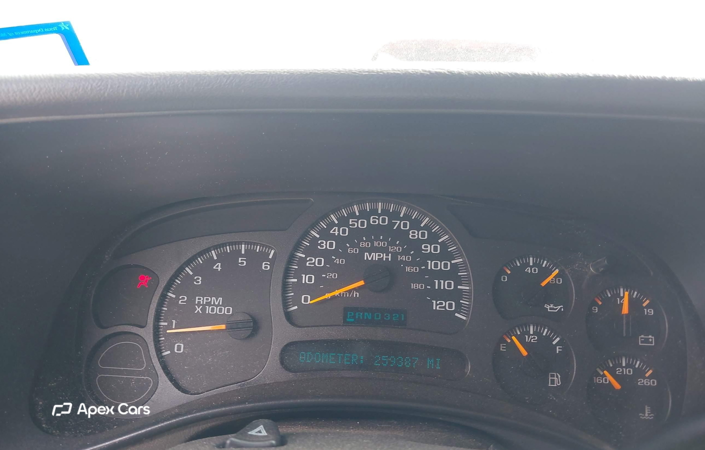 Chevrolet Avalanche 2003