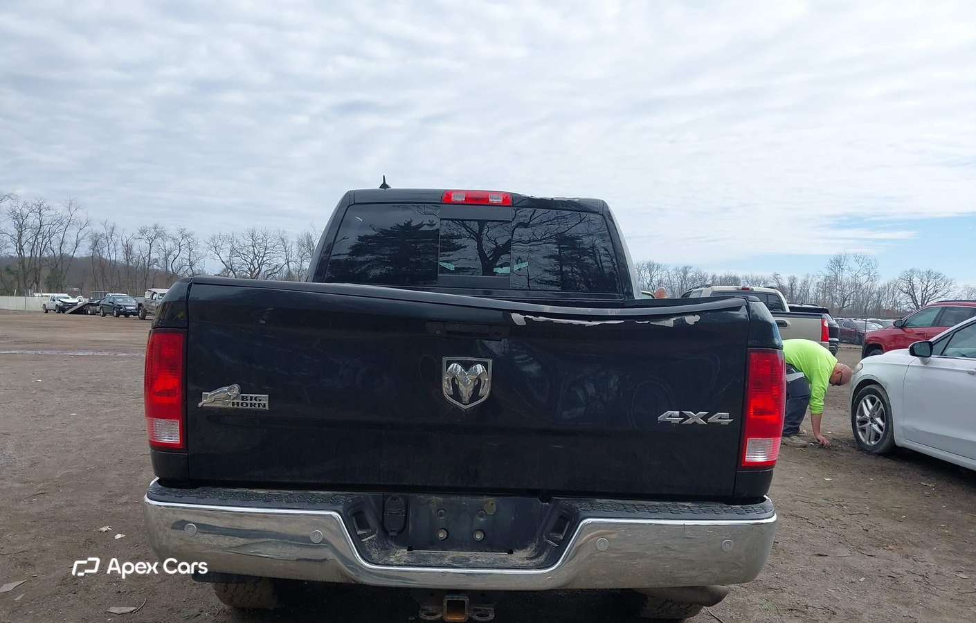 RAM 1500 2017