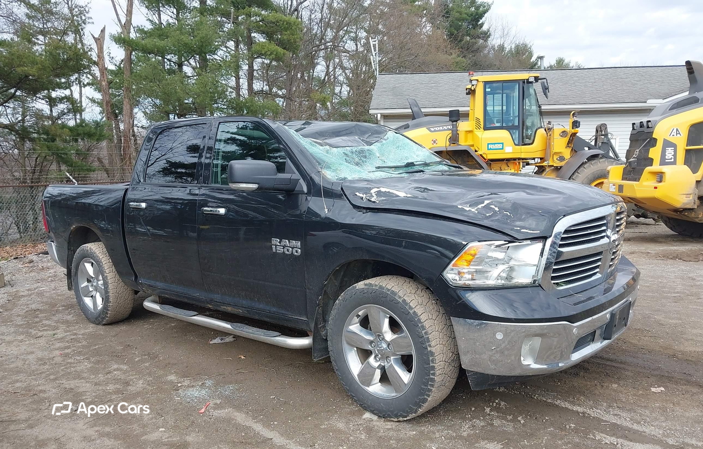 RAM 1500 2017
