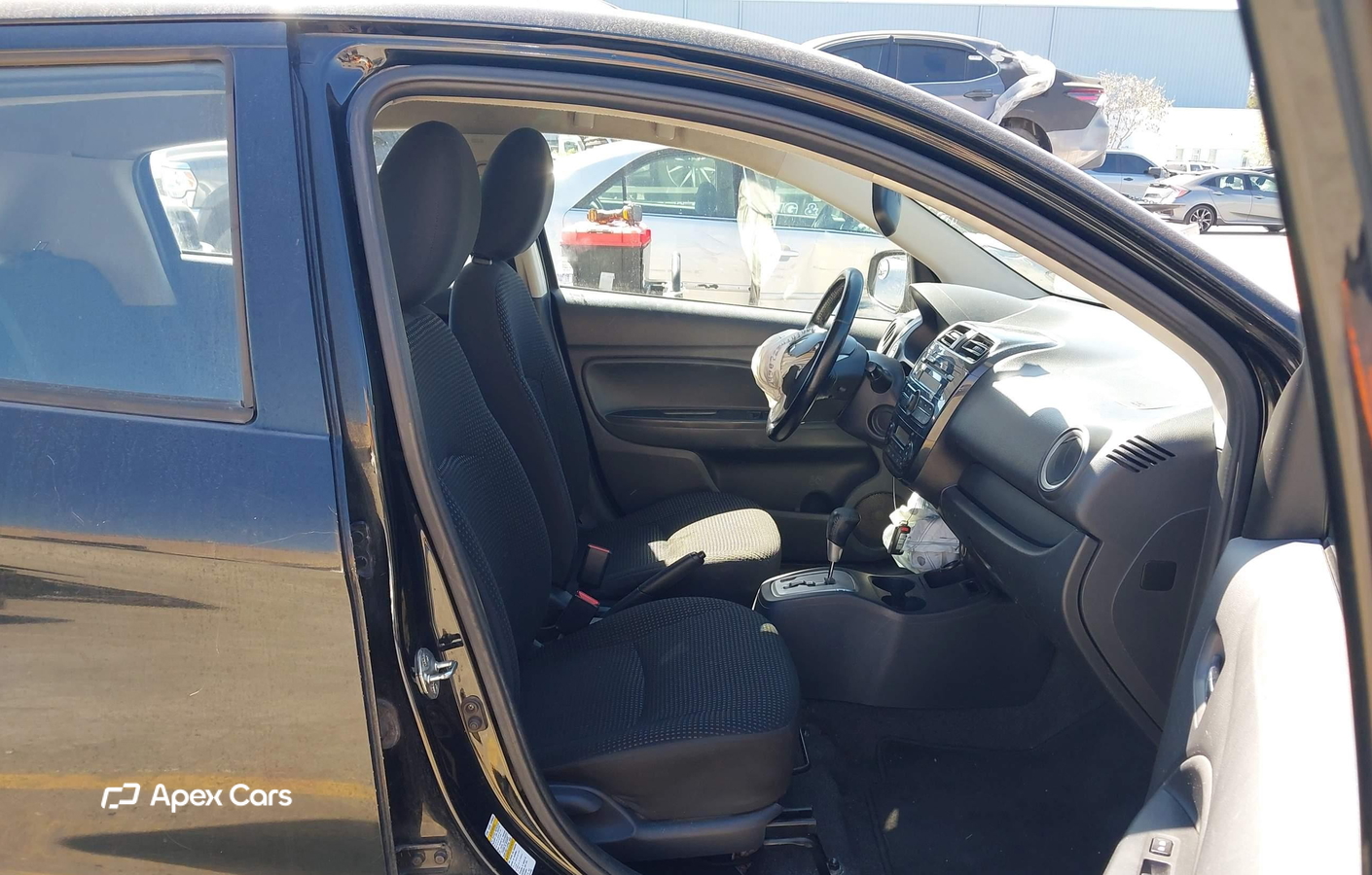 Mitsubishi Mirage 2015