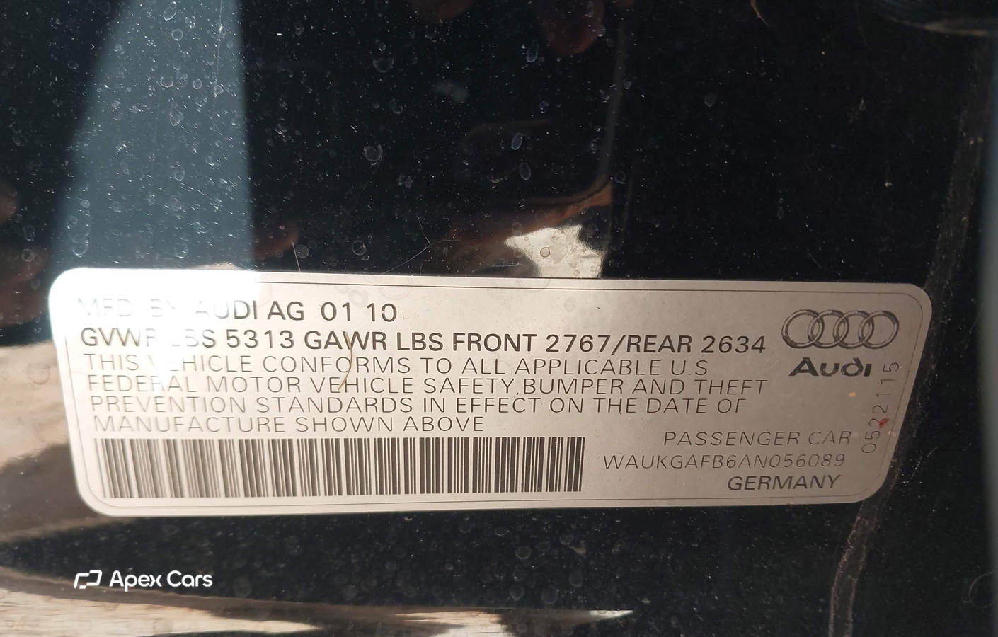 Audi A6 2010