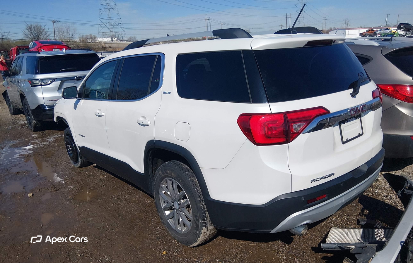 GMC Acadia 2017