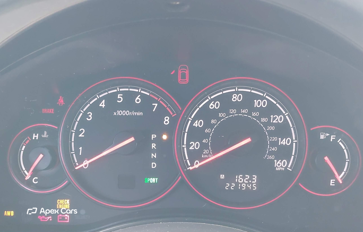 Subaru Outback 2005
