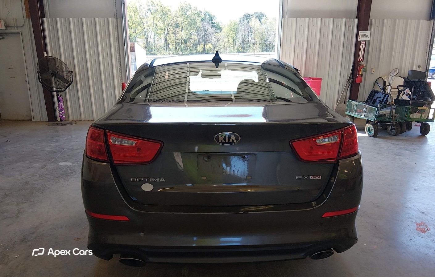 Kia Optima 2015