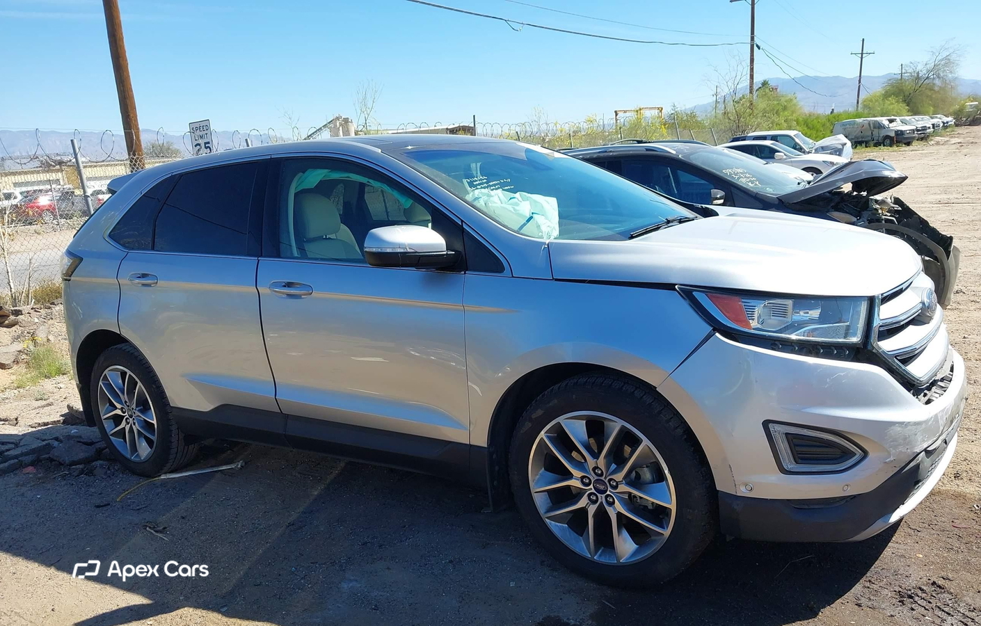 Ford Edge 2018