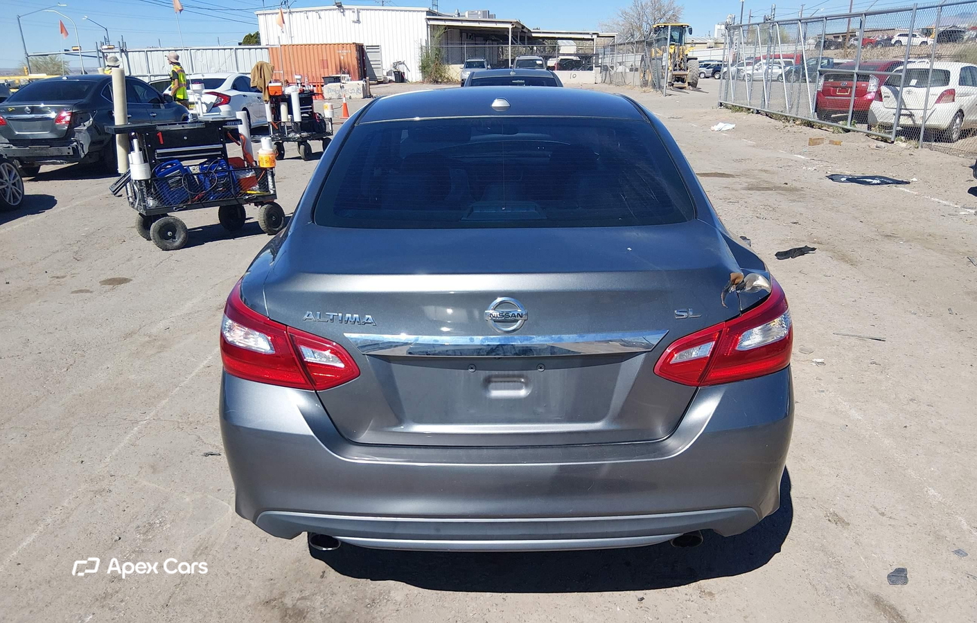 Nissan Altima 2017