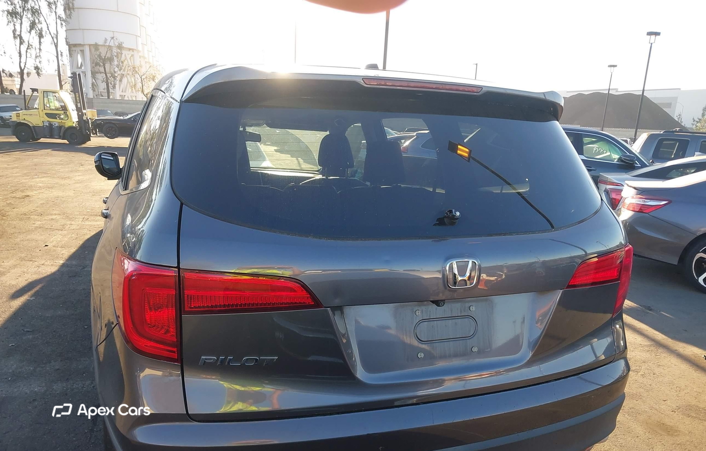 Honda Pilot 2018