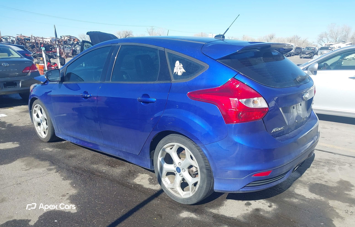 Ford Focus ST 2014