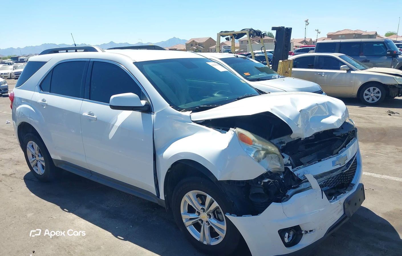 Chevrolet Equinox 2012