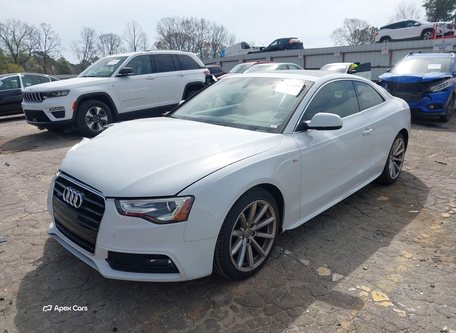 Audi A5 2016