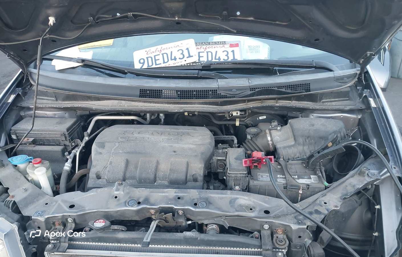 Honda Odyssey 2014