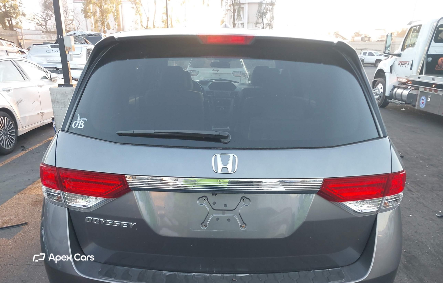 Honda Odyssey 2014