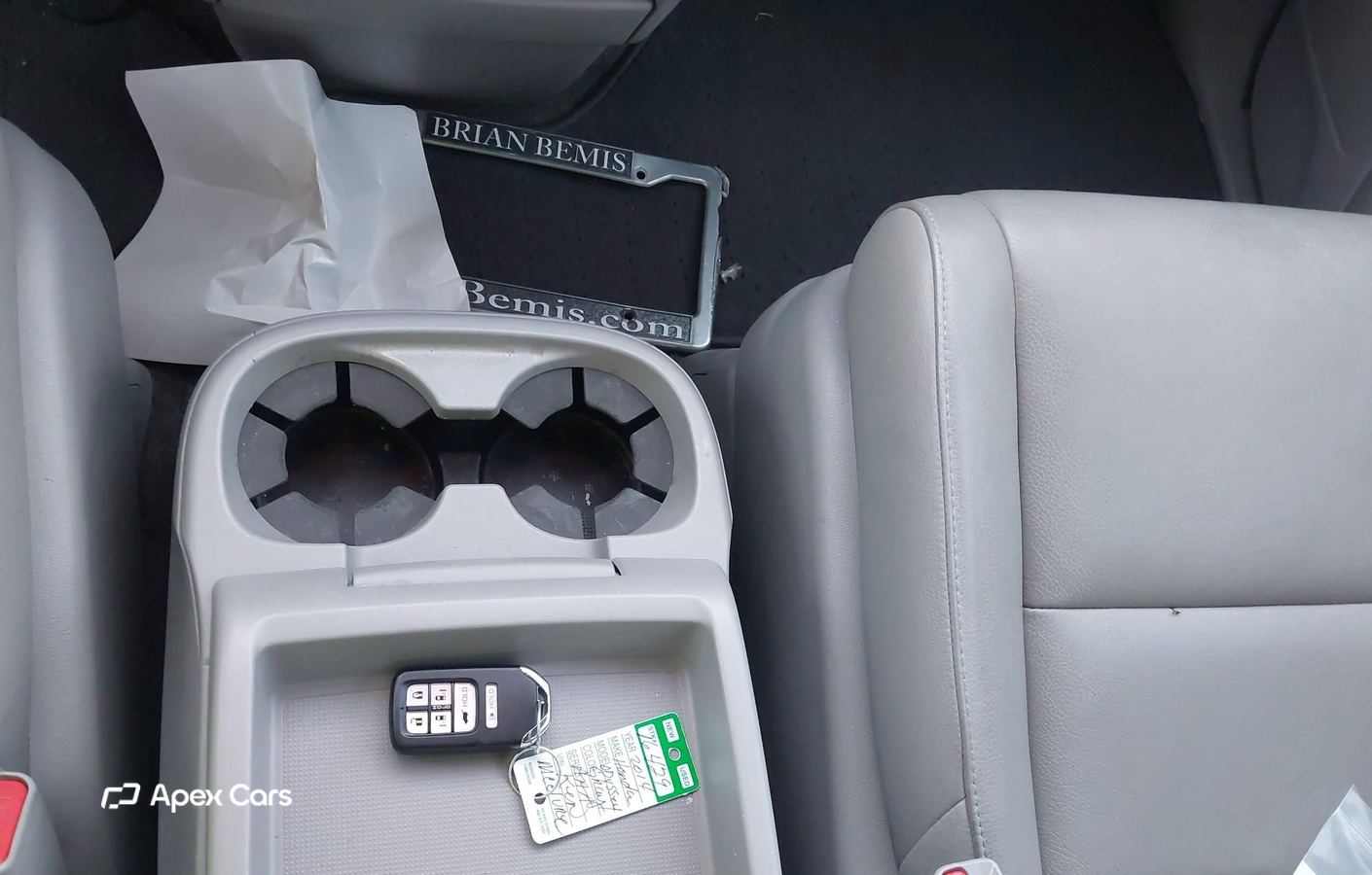 Honda Odyssey 2014