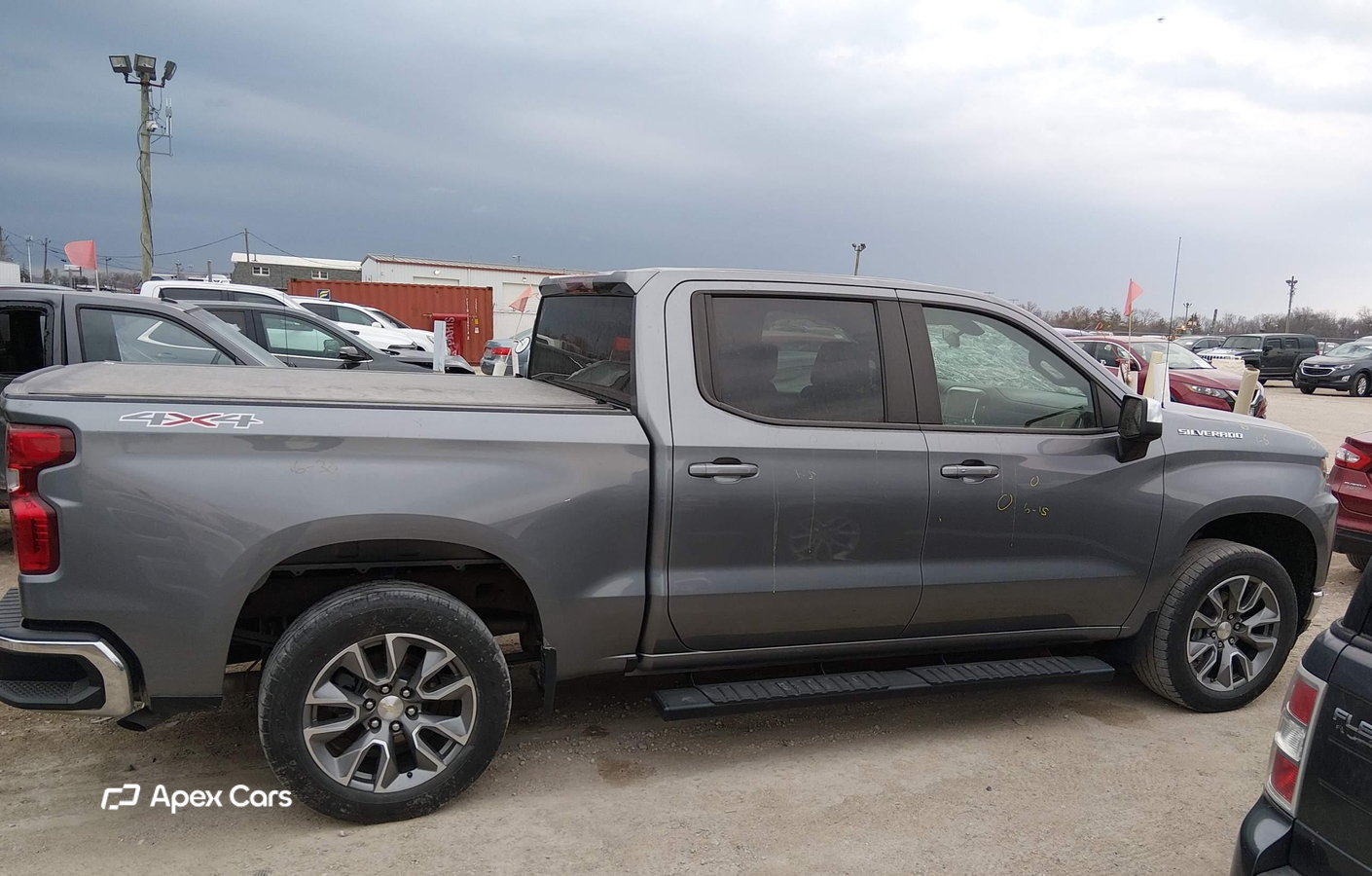 Chevrolet Silverado 2021
