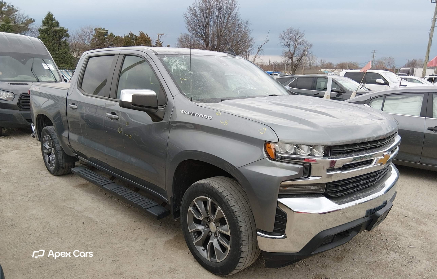 Chevrolet Silverado 2021