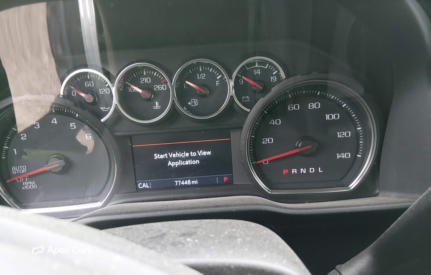 Chevrolet Silverado 2021
