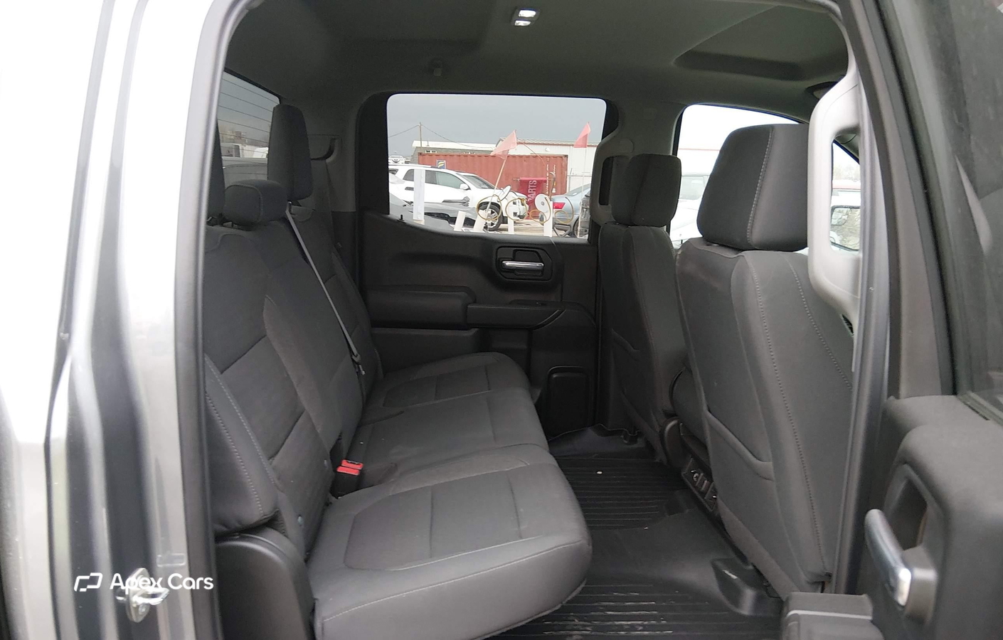 Chevrolet Silverado 2021