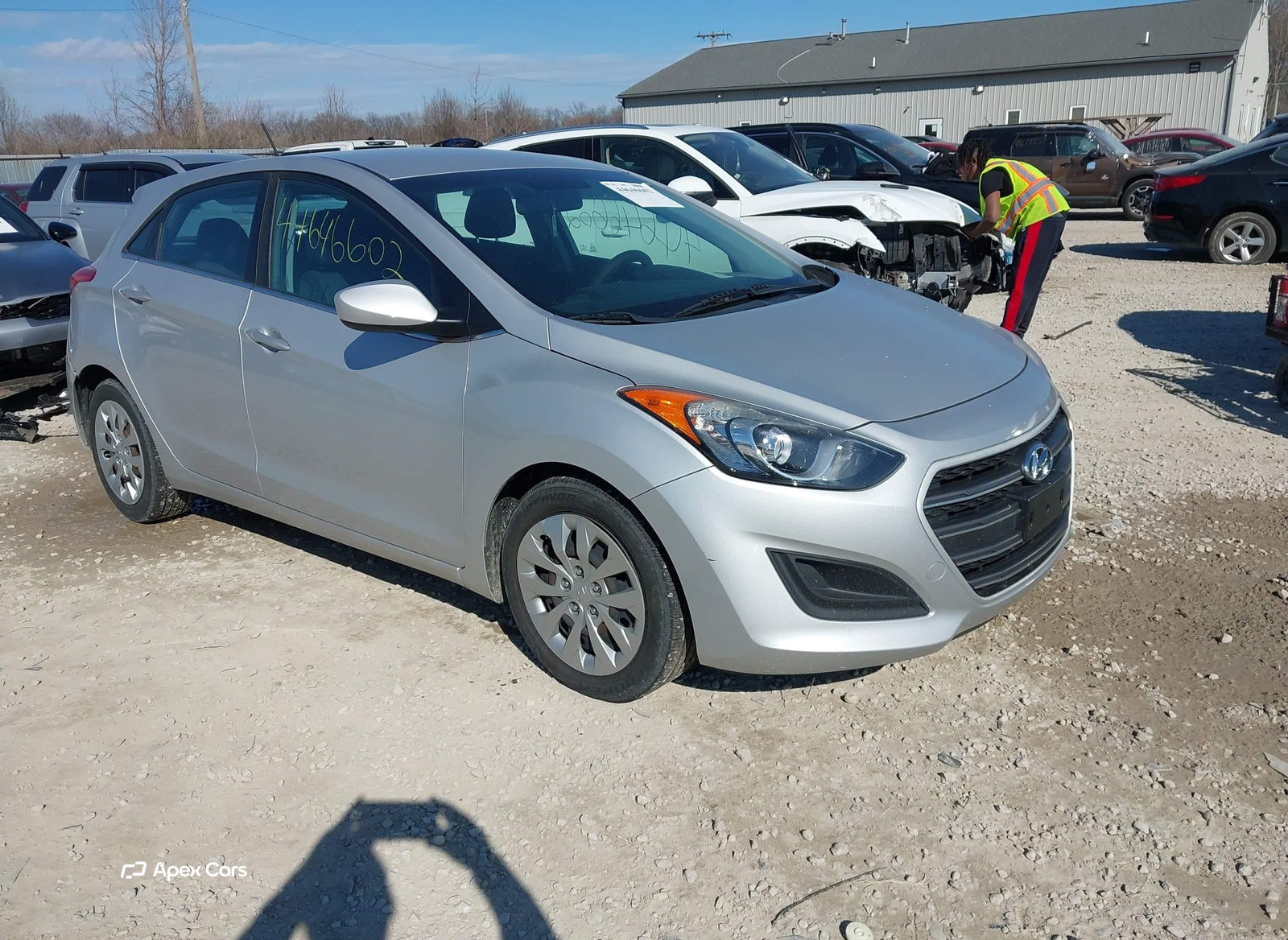 Hyundai Elantra 2017