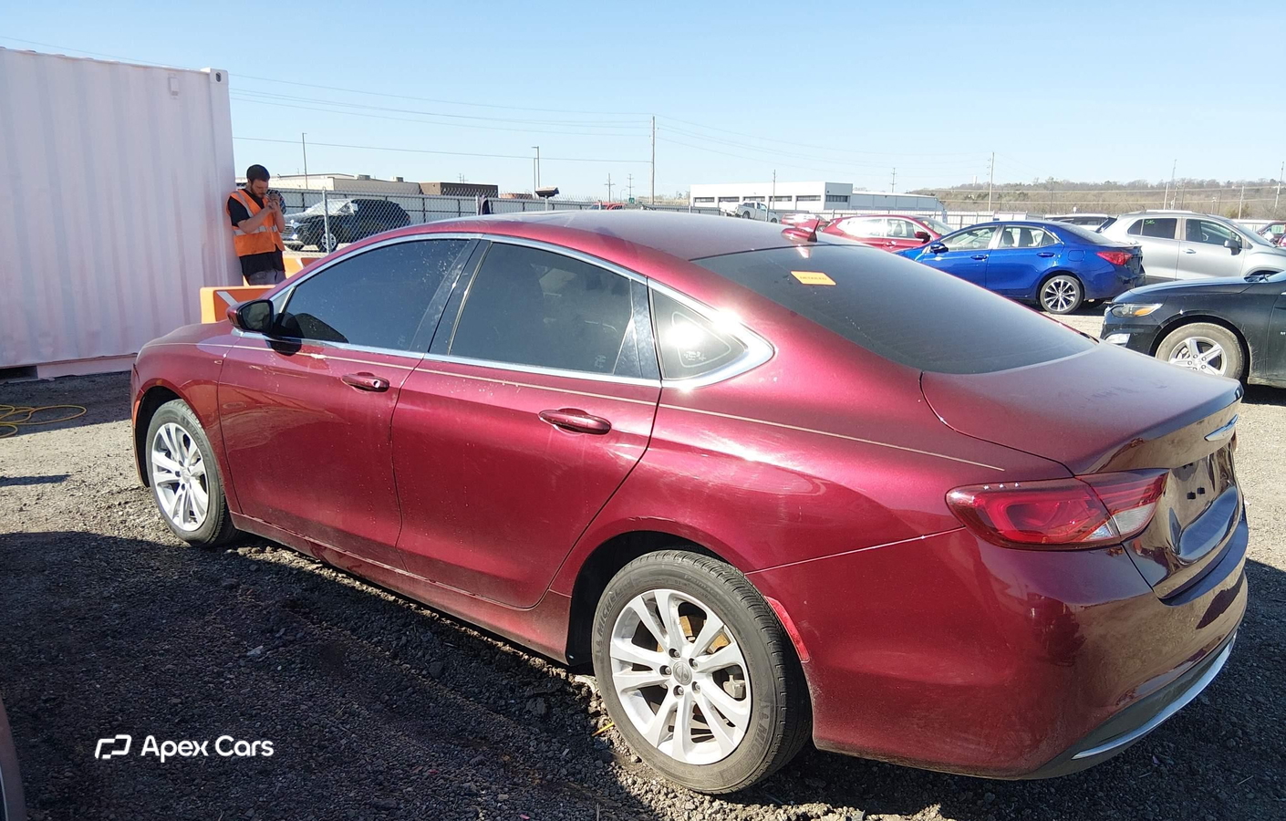 Chrysler 200 2016