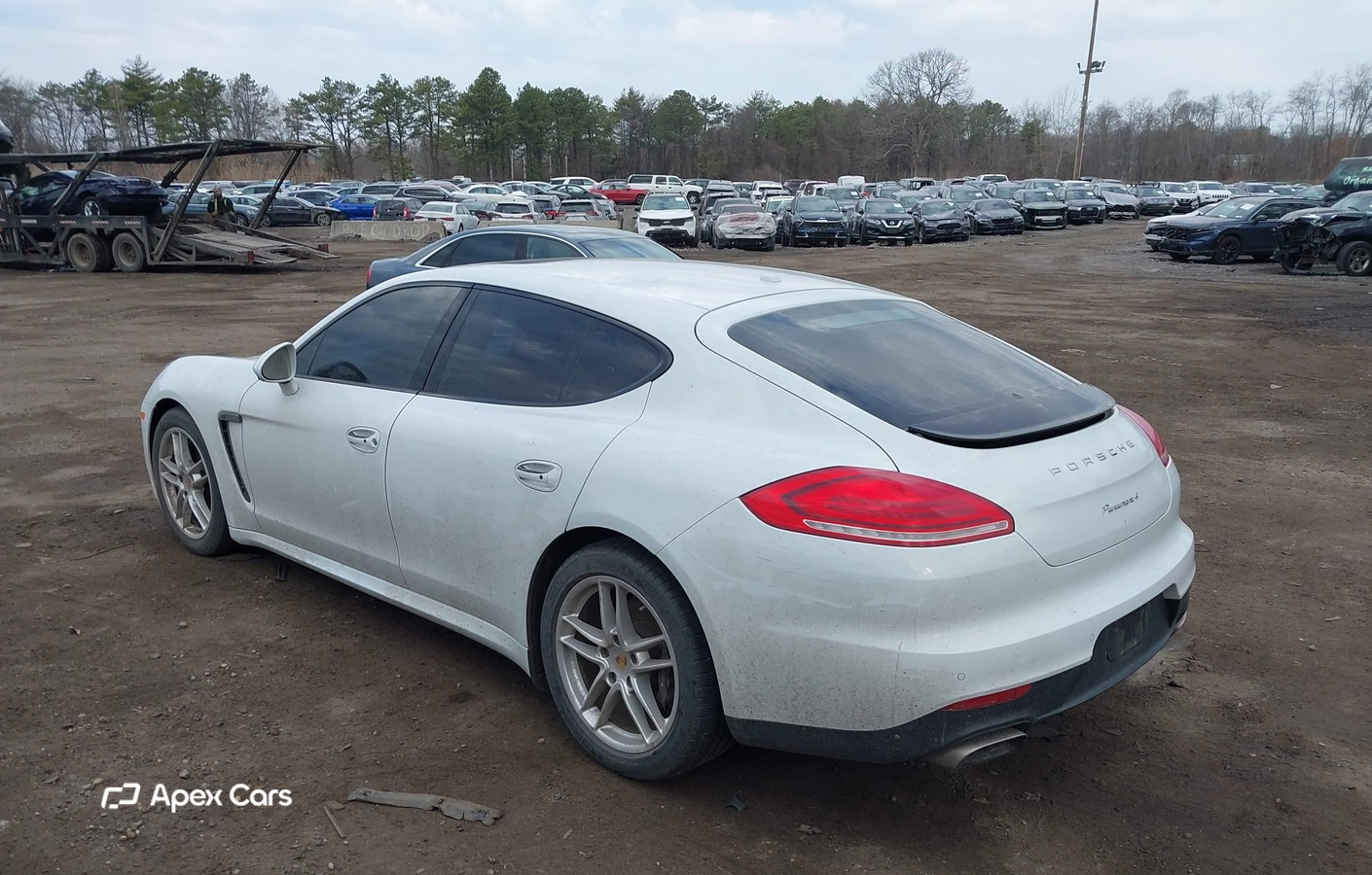 Porsche Panamera 2016