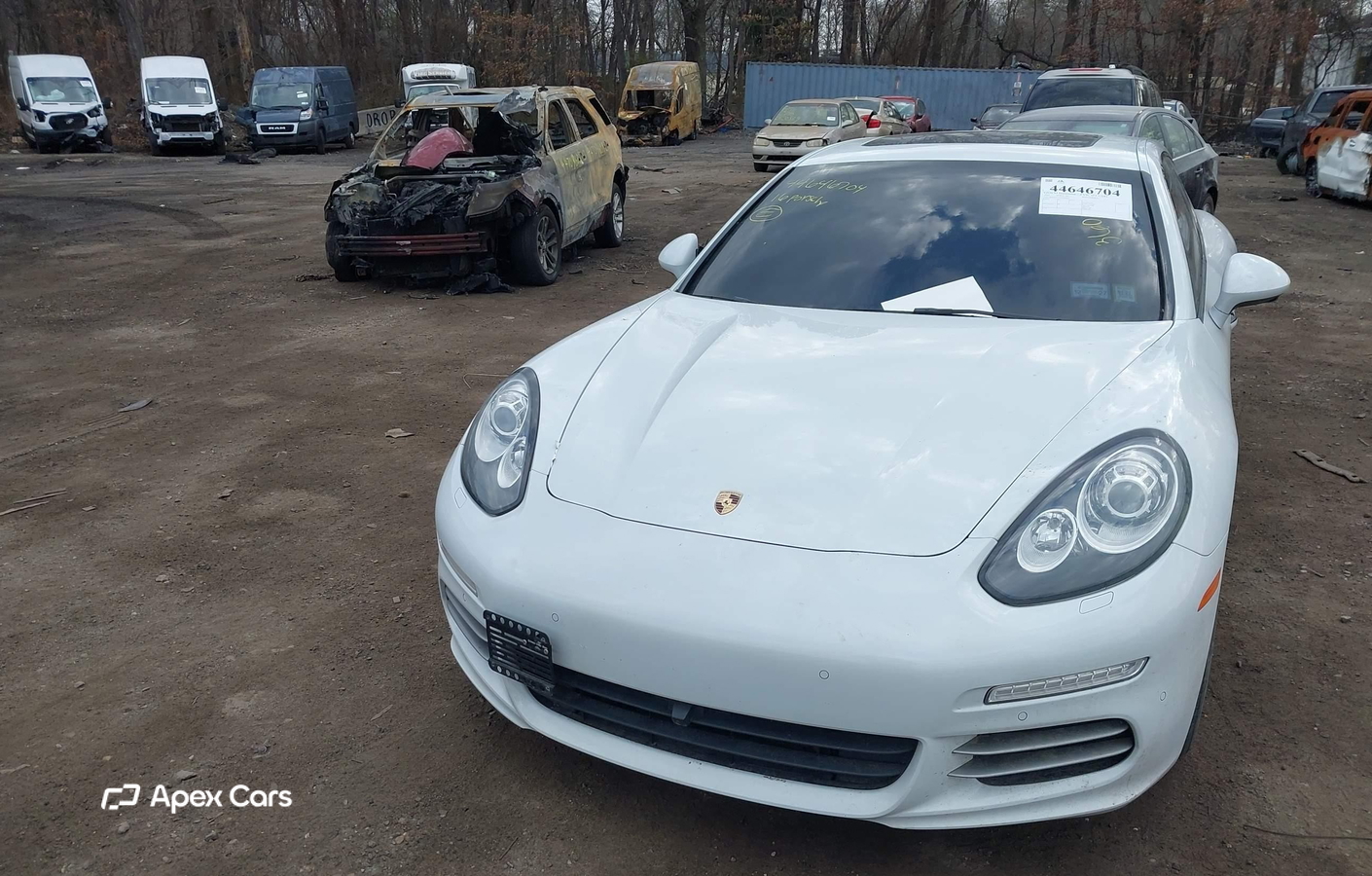 Porsche Panamera 2016