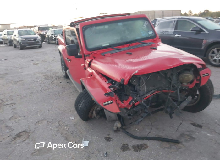 2021 Jeep Gladiator - Image 1 of 5