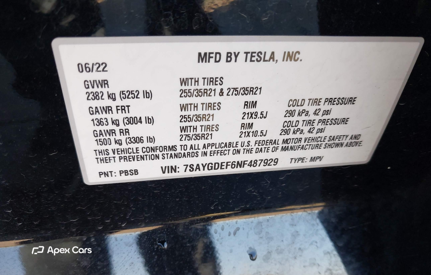 Tesla Model Y 2022
