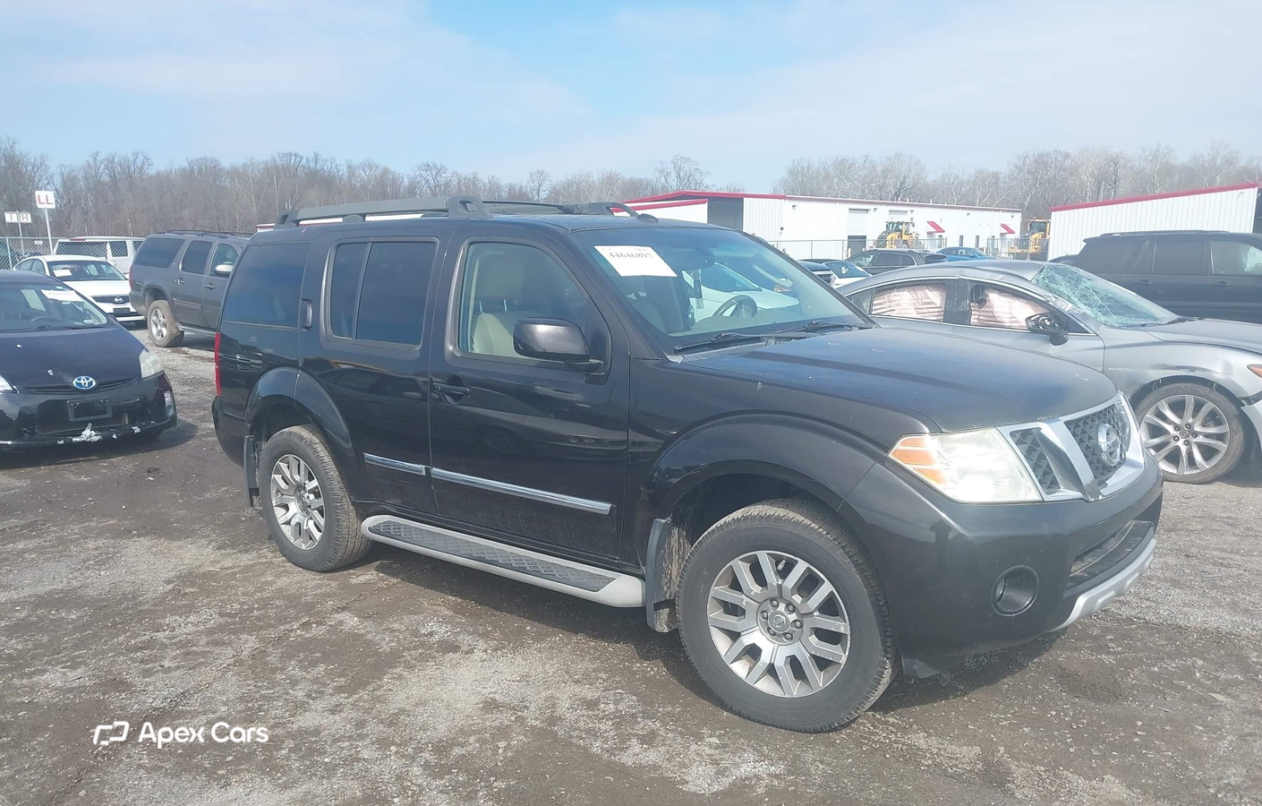 Nissan Pathfinder 2012