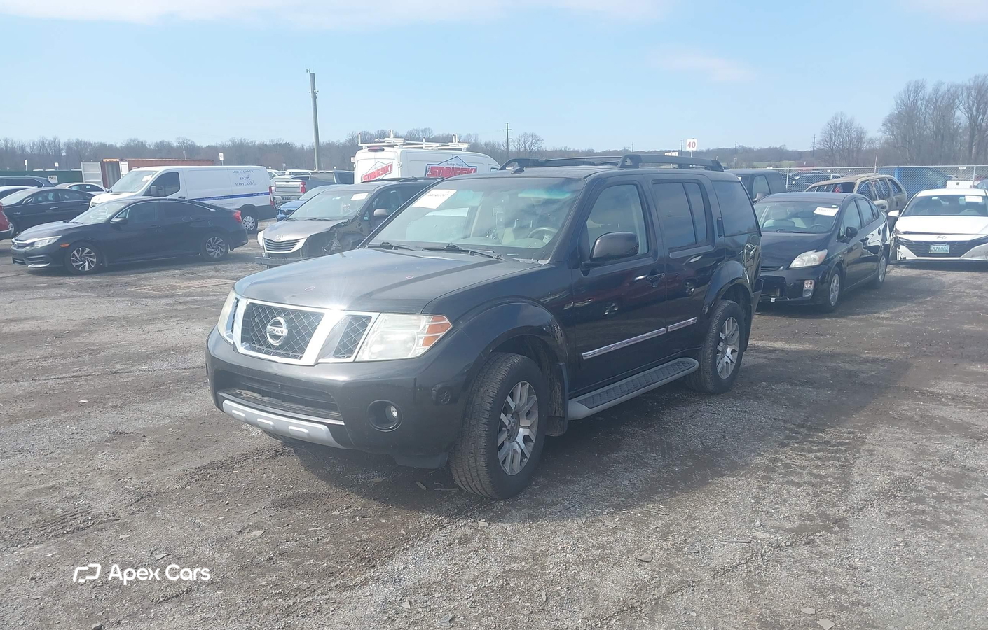 Nissan Pathfinder 2012