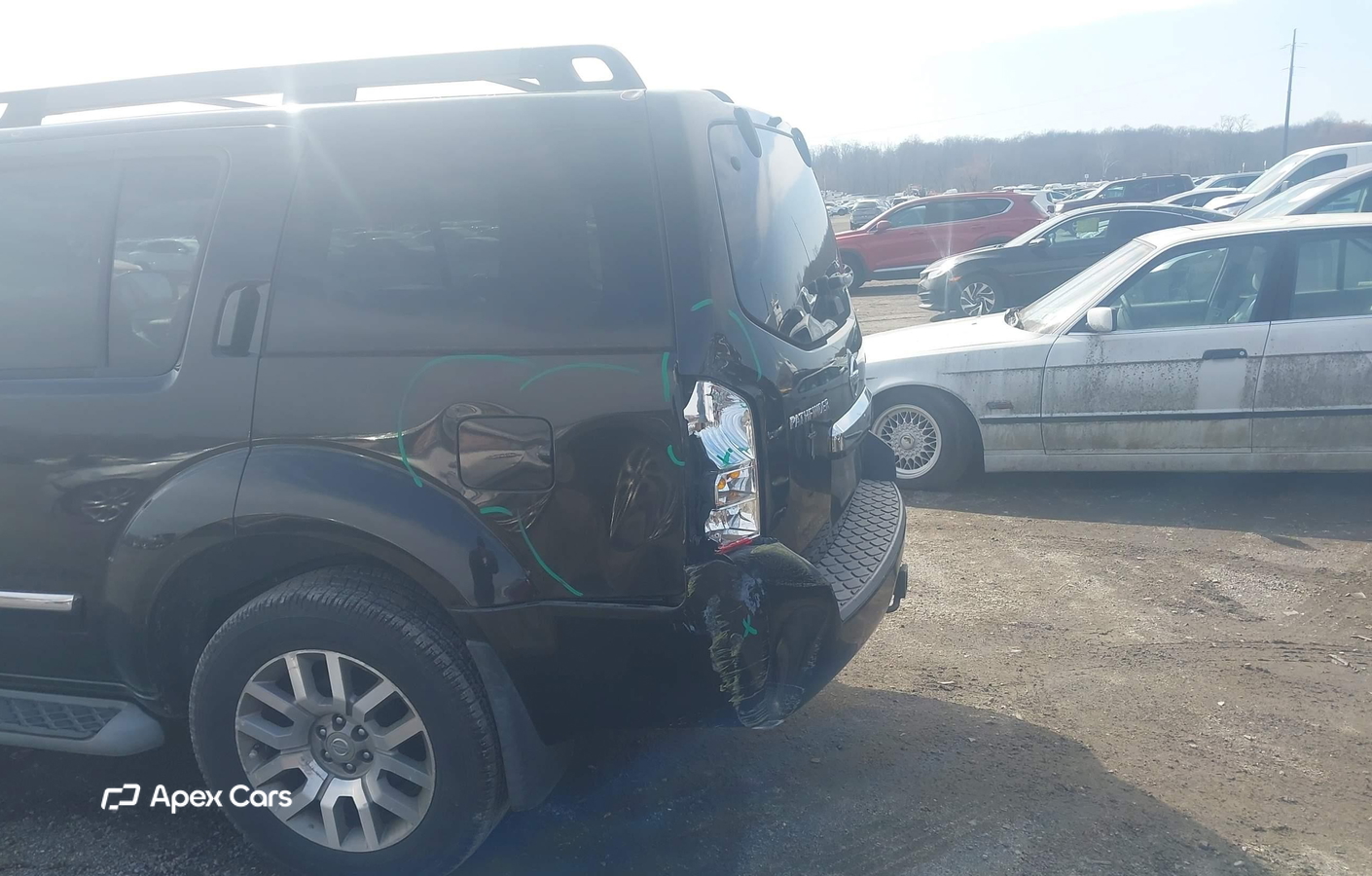 Nissan Pathfinder 2012