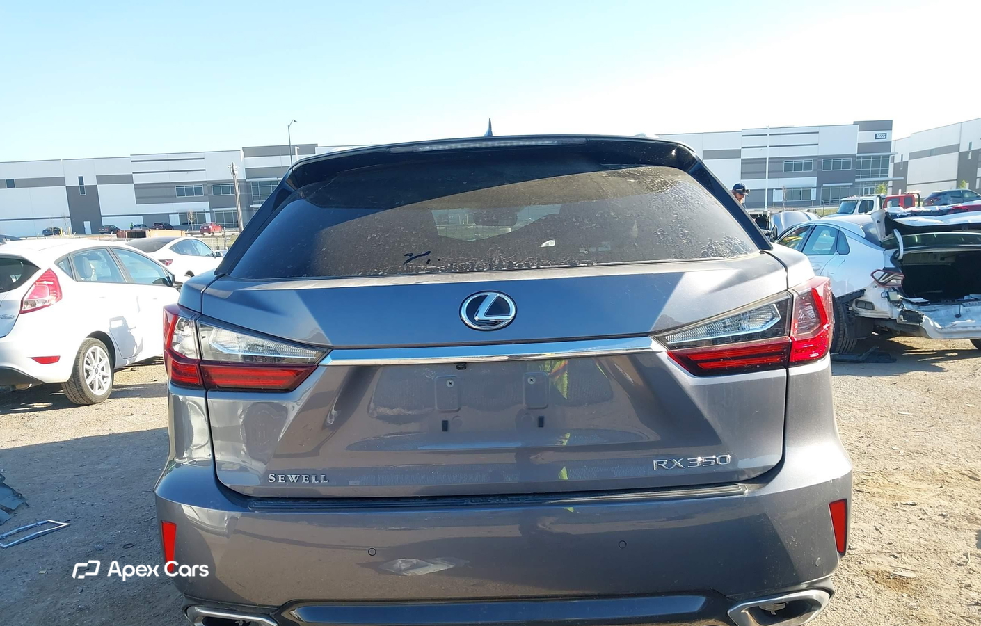 Lexus RX 2019