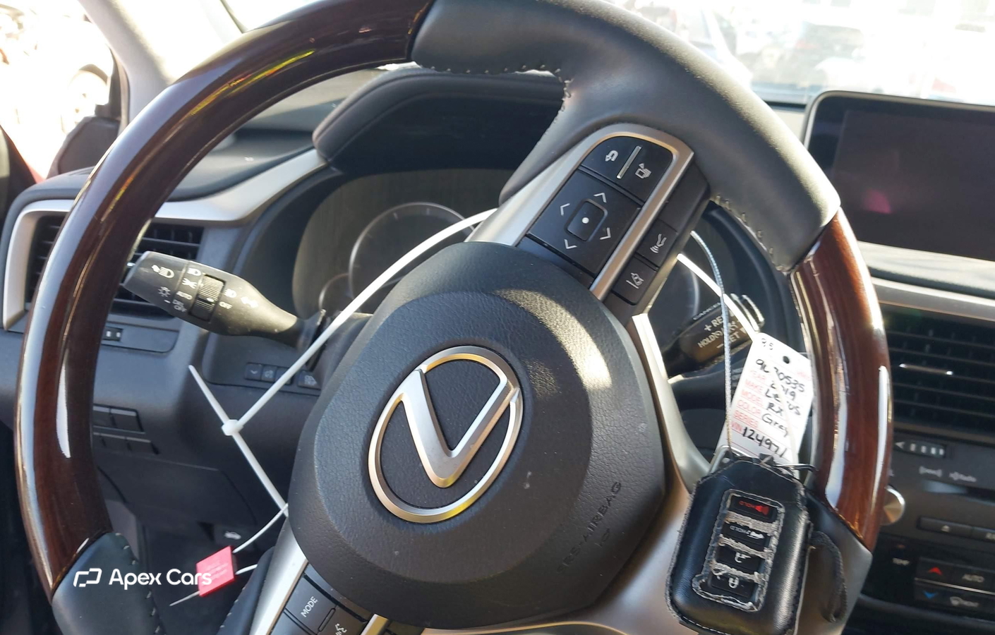 Lexus RX 2019