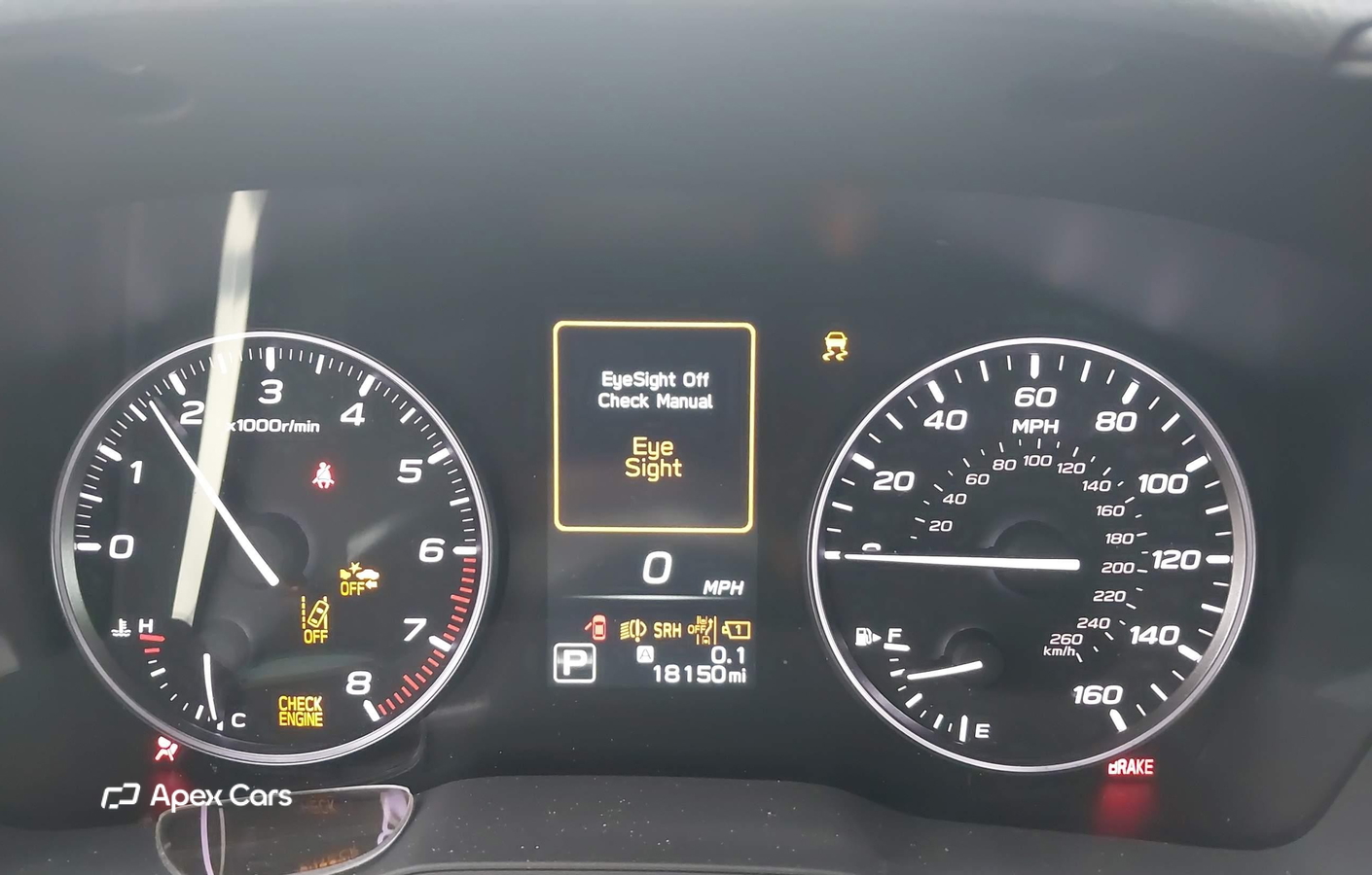 Subaru Forester 2025