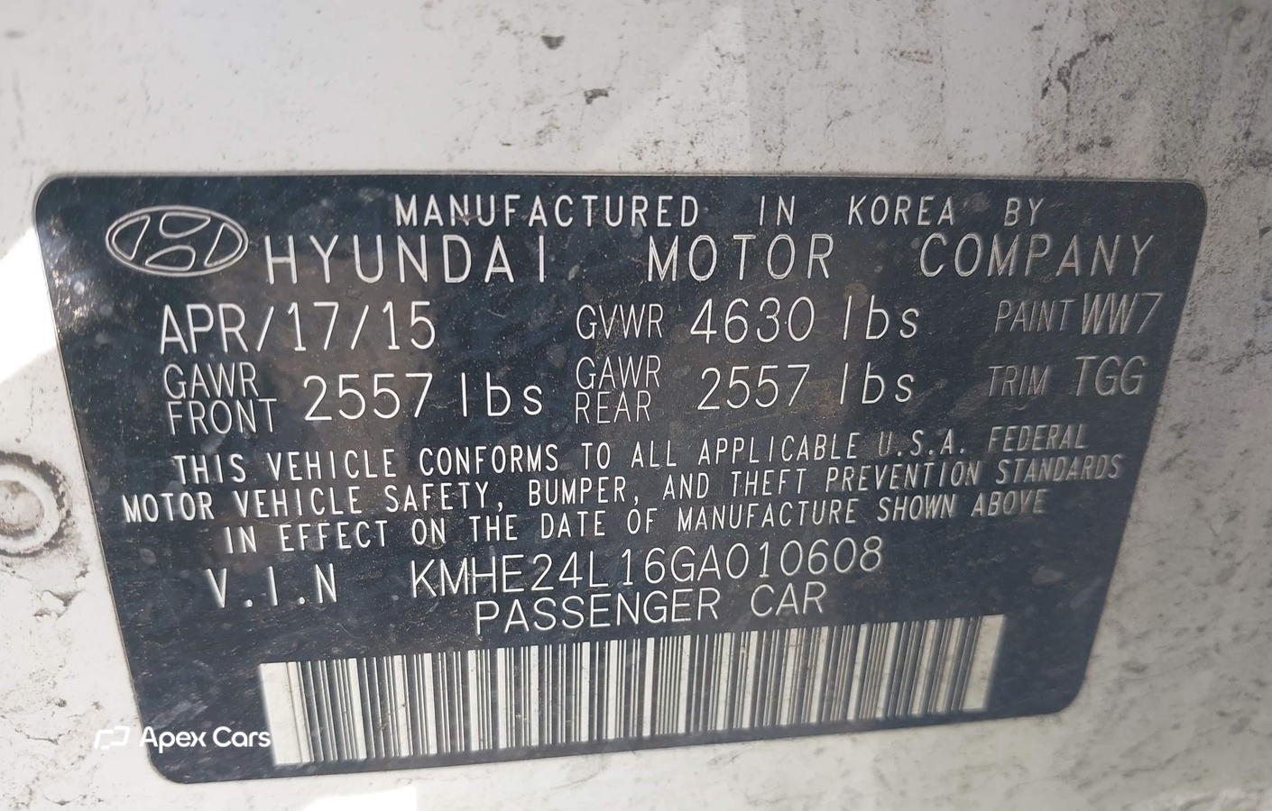 Hyundai Sonata 2016