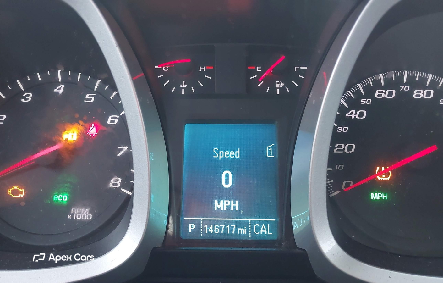 Chevrolet Equinox 2012