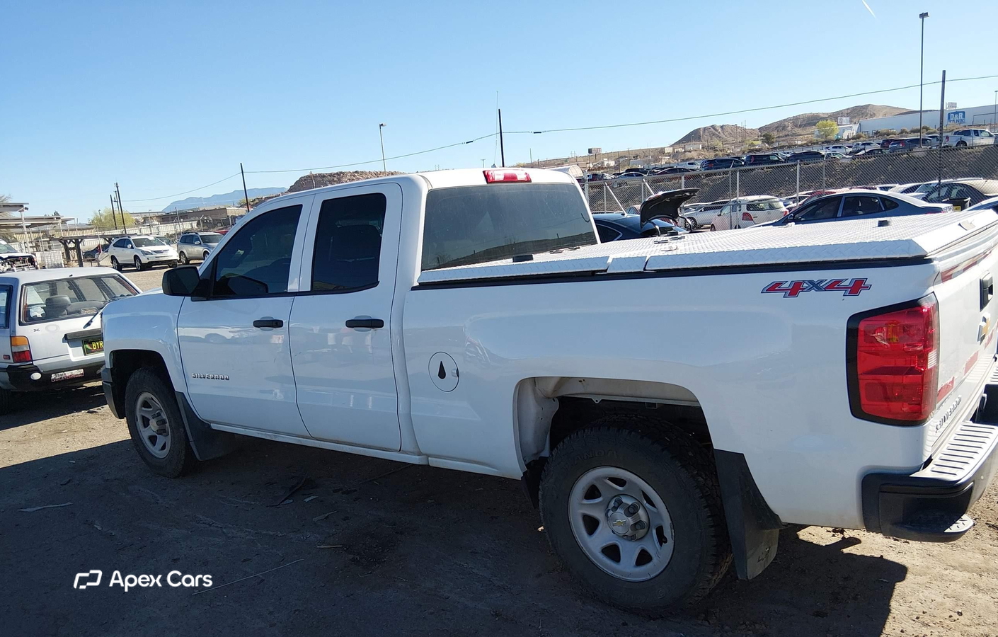 Chevrolet Silverado 2014