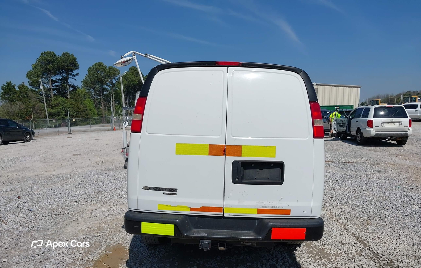 Chevrolet Express 2012