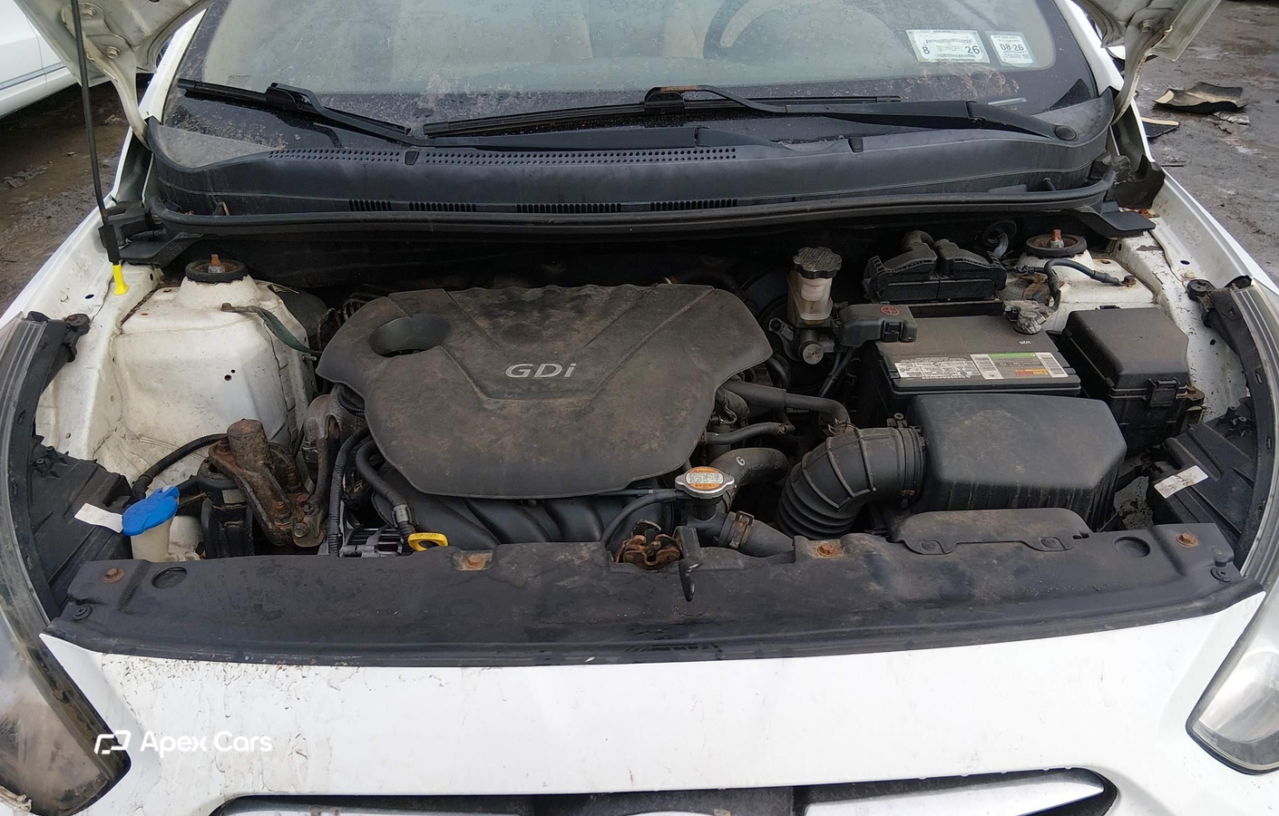 Hyundai Accent 2012