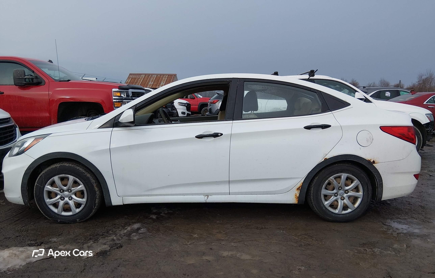 Hyundai Accent 2012