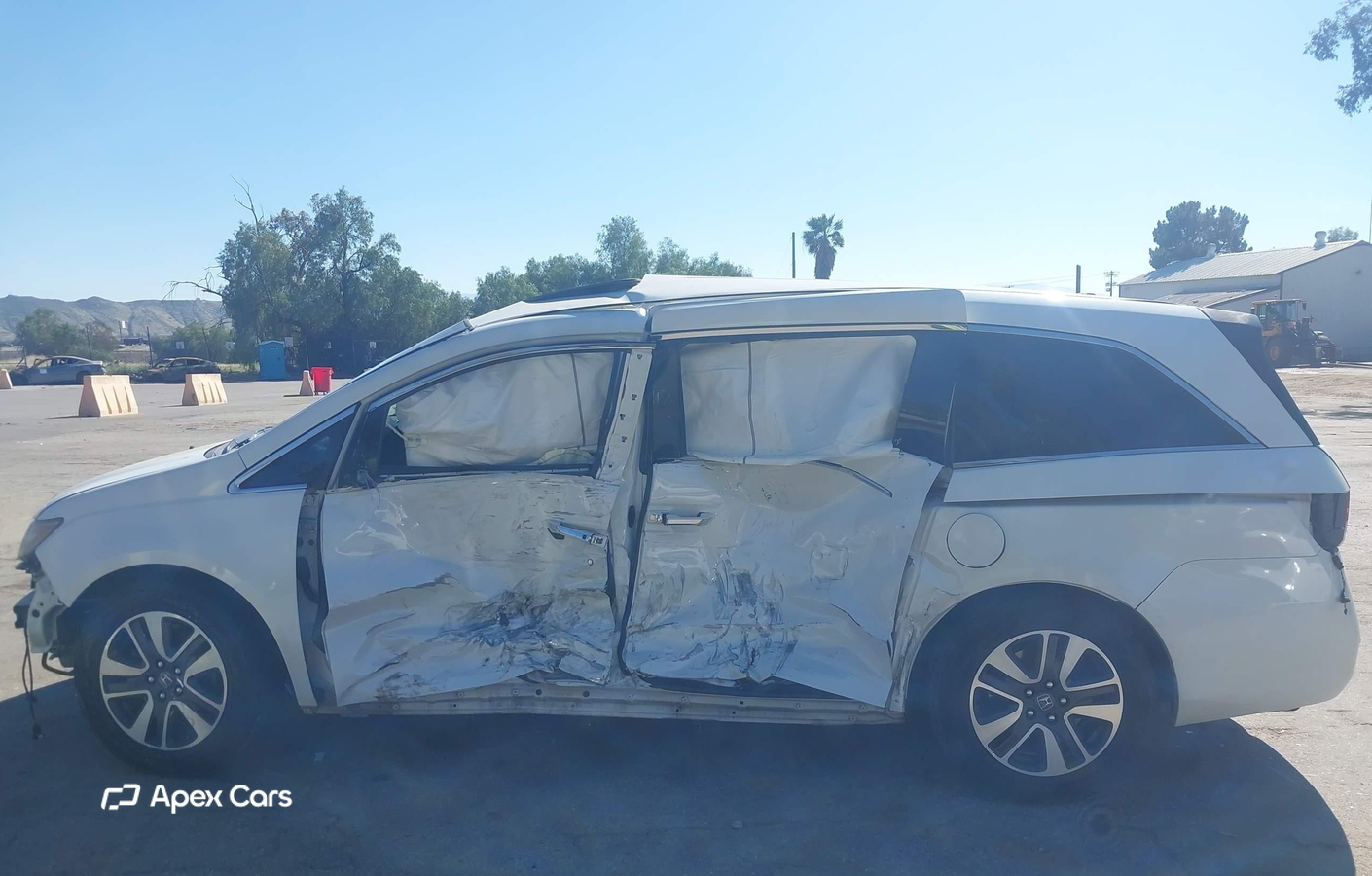 Honda Odyssey 2014