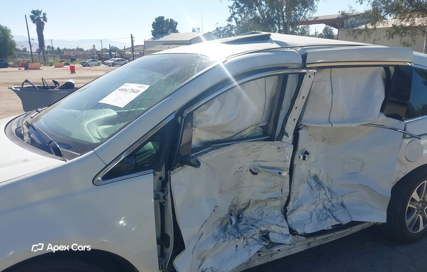 Honda Odyssey 2014