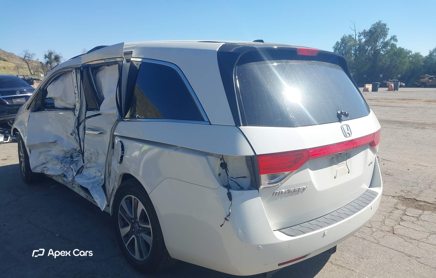 Honda Odyssey 2014