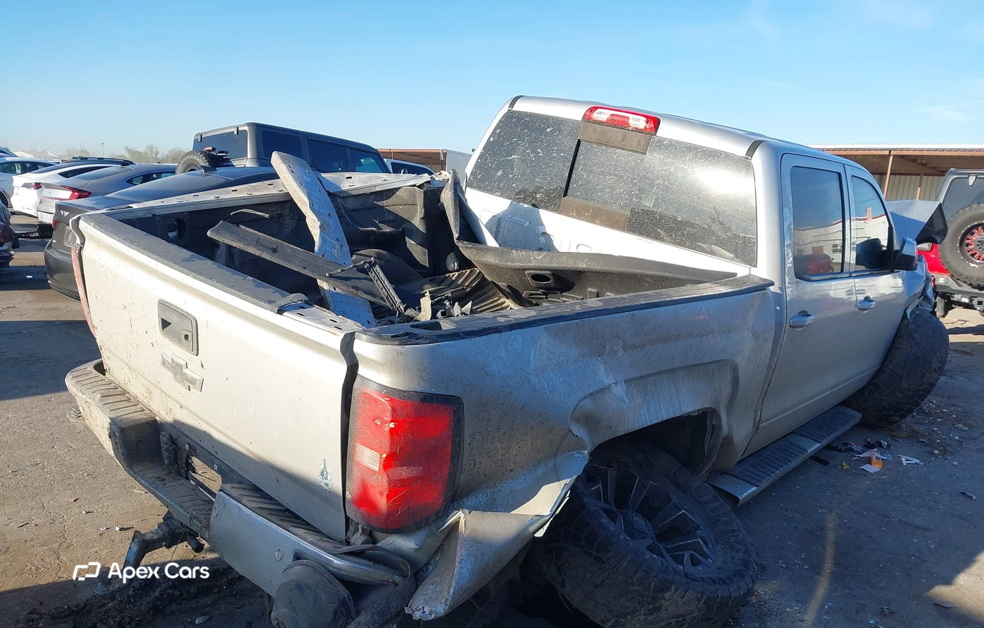 Chevrolet Silverado 2017