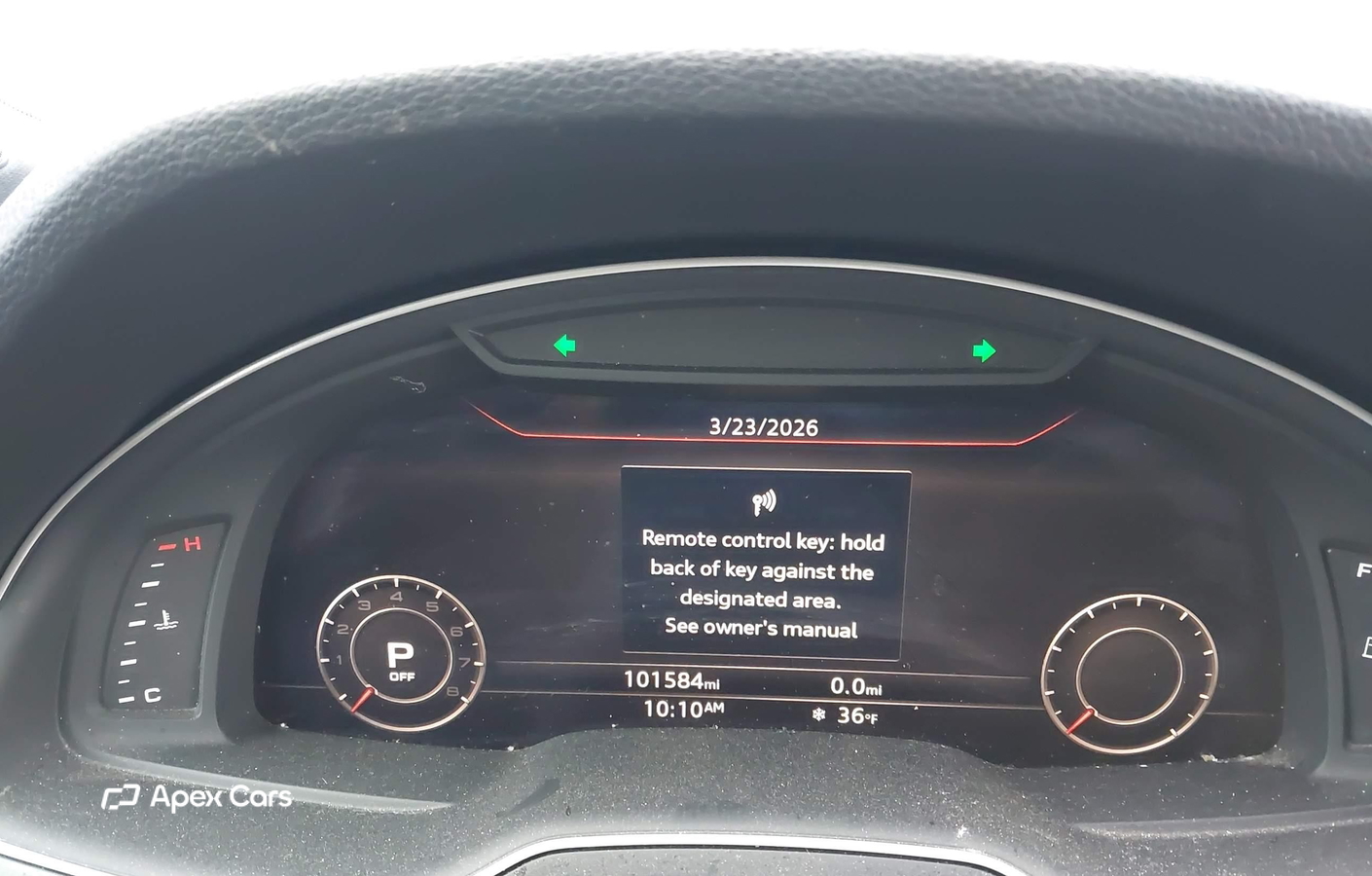 Audi Q7 2018