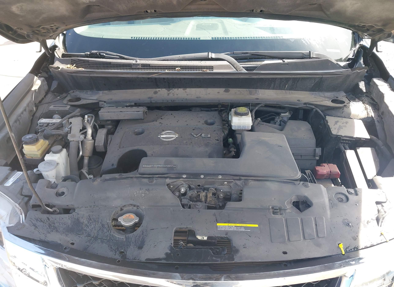 Nissan Pathfinder 2015