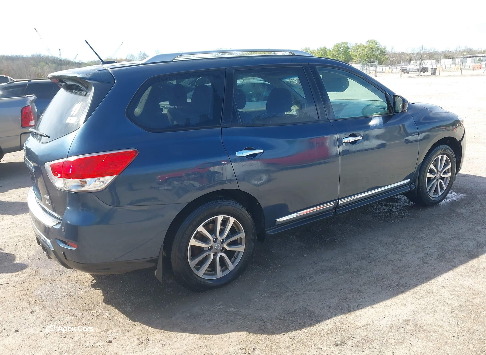 Nissan Pathfinder 2015