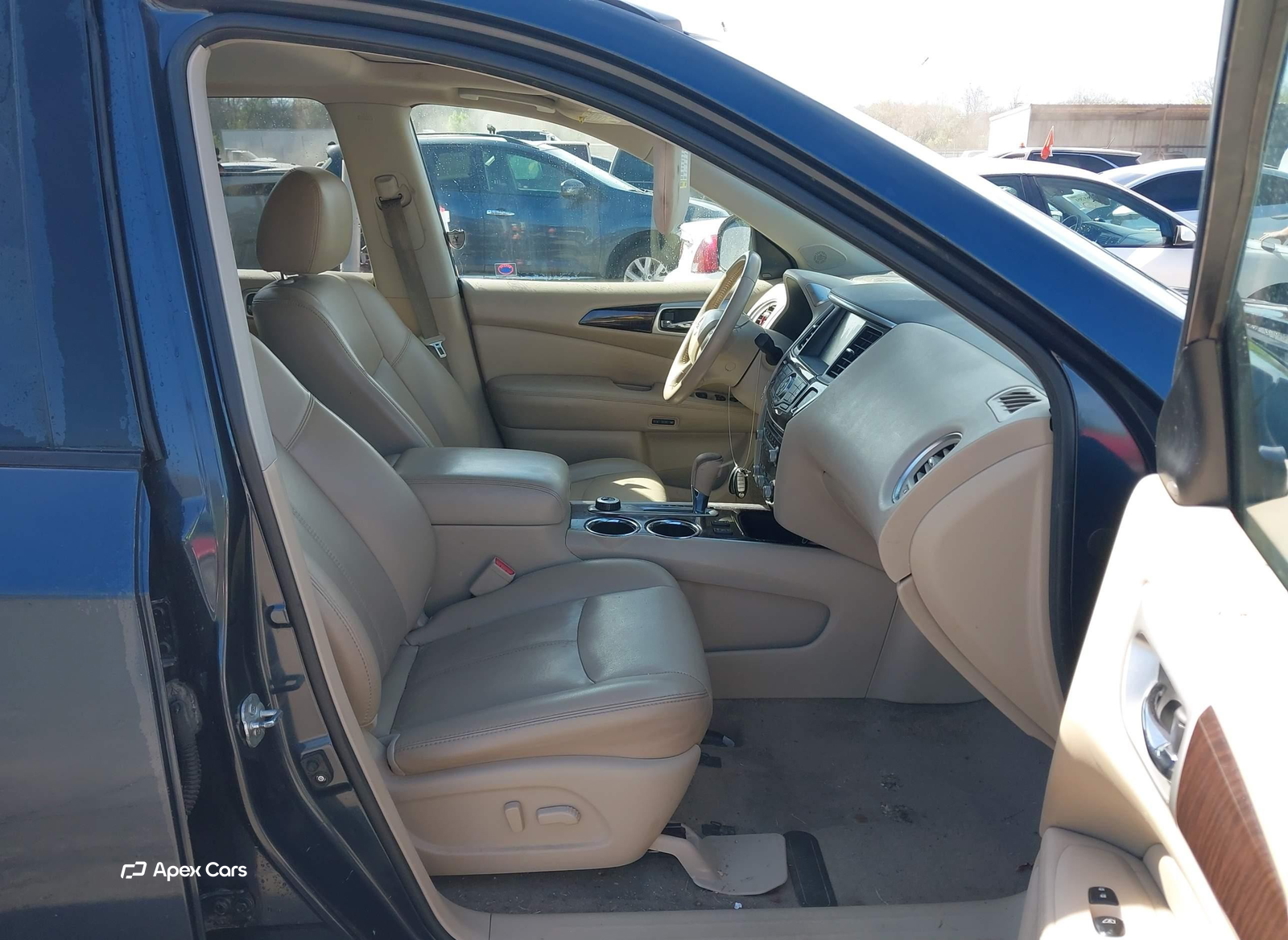 Nissan Pathfinder 2015