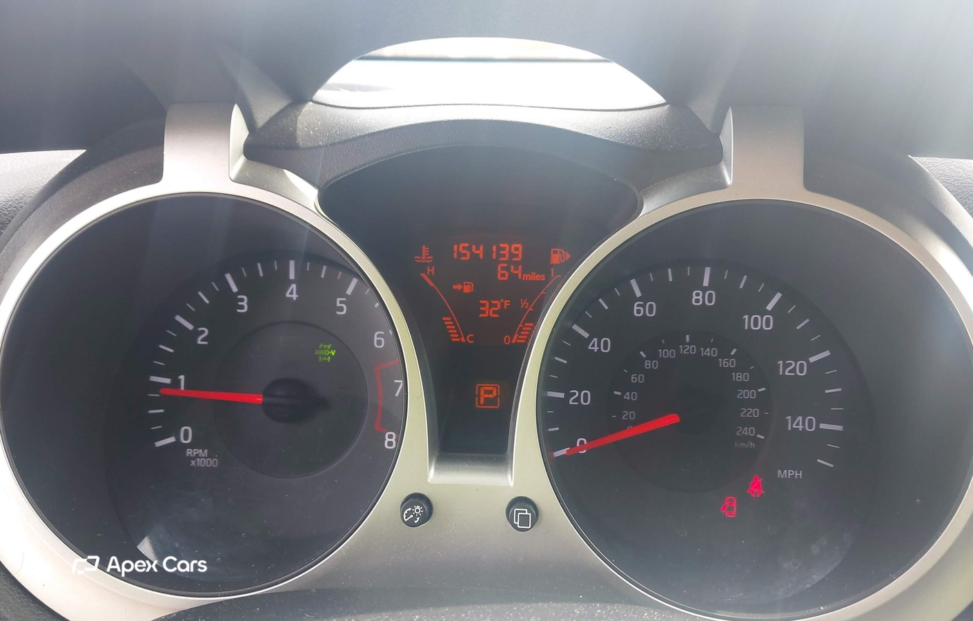 Nissan Juke 2012